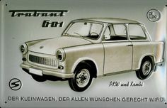 New Trabant 601 Promotion