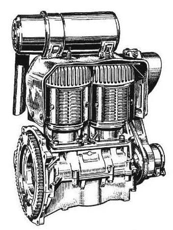 Trabant 600cc engine